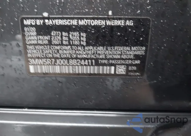 3MW5R7J00L8B24411: 43554875