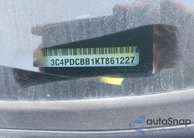 3C4PDCBB1KT861227: 43555371