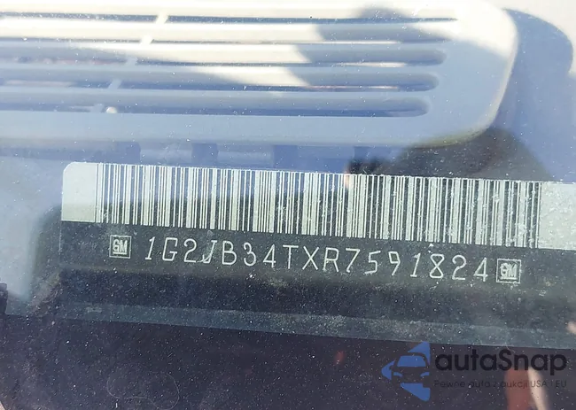 1G2JB34TXR7591824: 43555389