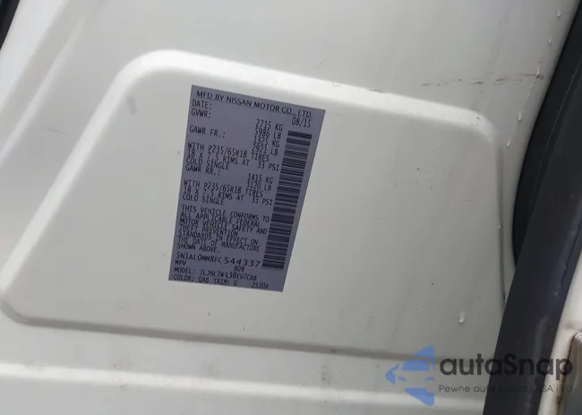 5N1AL0MM8FC544337: 43555445