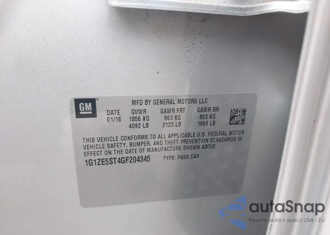 1G1ZE5ST4GF204345: 43555449