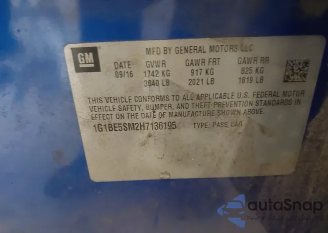 1G1BE5SM2H7136195: 43555571