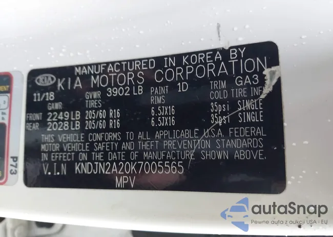 KNDJN2A20K7005565: 43555583