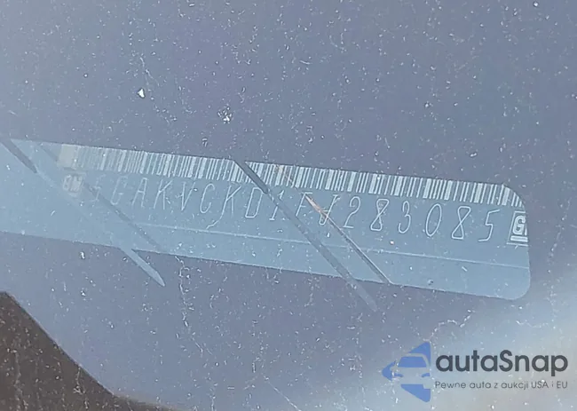 5GAKVCKD1EJ283085: 43555658