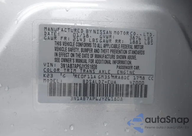 3N1AB7AP6JY261808: 43555689