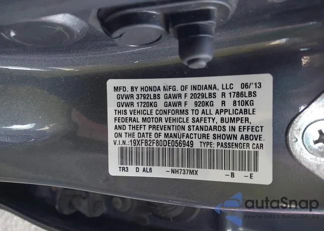 19XFB2F80DE056949: 43555705