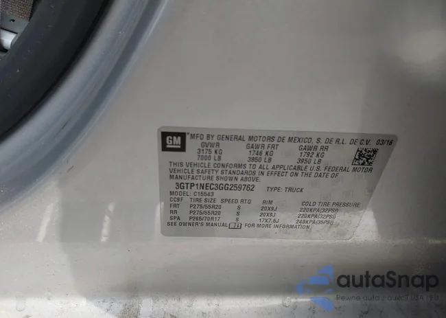 3GTP1NEC3GG259762: 43555758