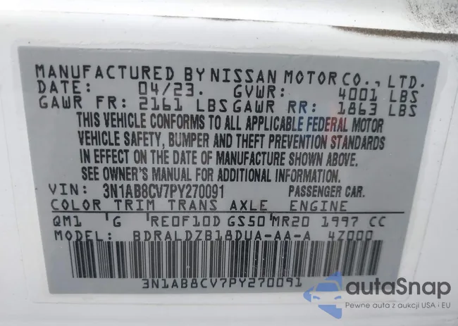 3N1AB8CV7PY270091: 43555880