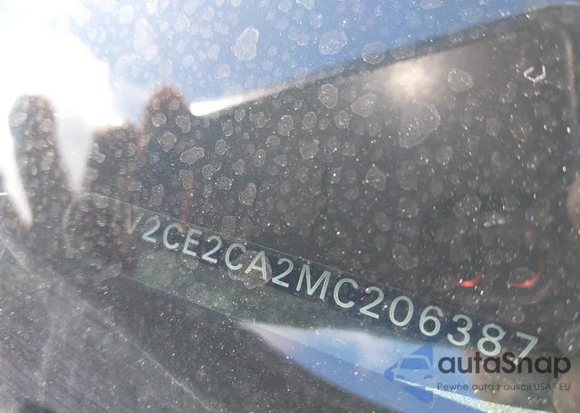 1V2CE2CA2MC206387: 43555023