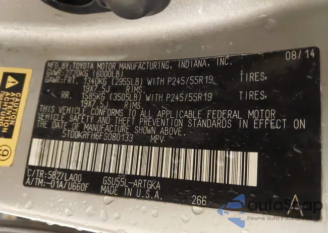 5TDDKRFH6FS080133: 43555183