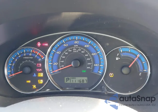 JF2SH63639H707680: 43555258