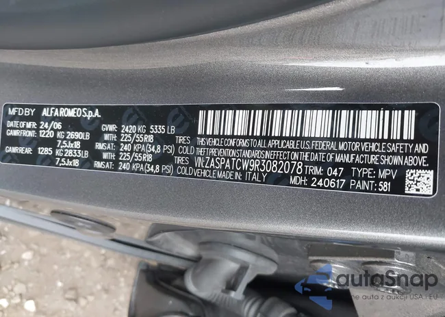 ZASPATCW9R3082078: 43556669