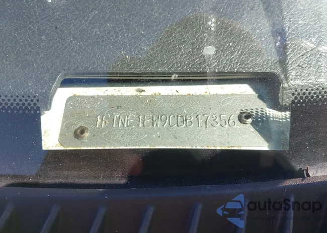 1FTNE1EW9CDB17356: 43556823