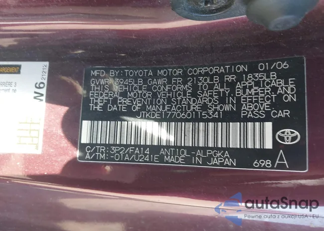 JTKDE177060115341: 43556842