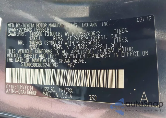 5TDKK3DC8CS240083: 43556901