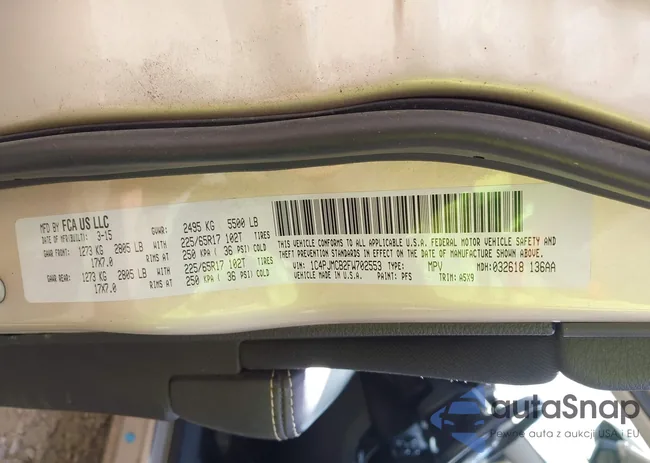 1C4PJMCB2FW702553: 43555978