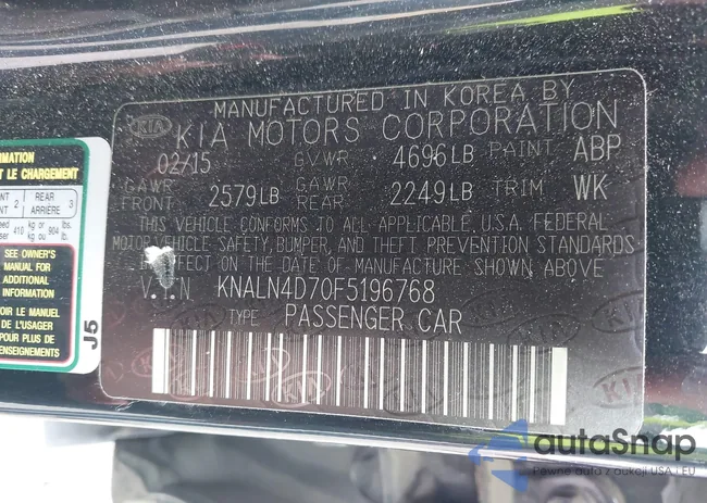 KNALN4D70F5196768: 43556017