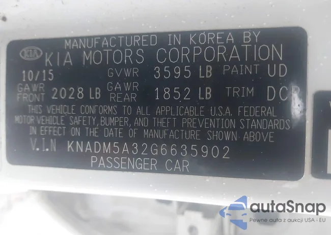 KNADM5A32G6635902: 43556123