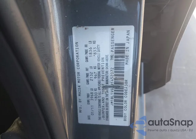 JM1BL1VG2B1452072: 43557774