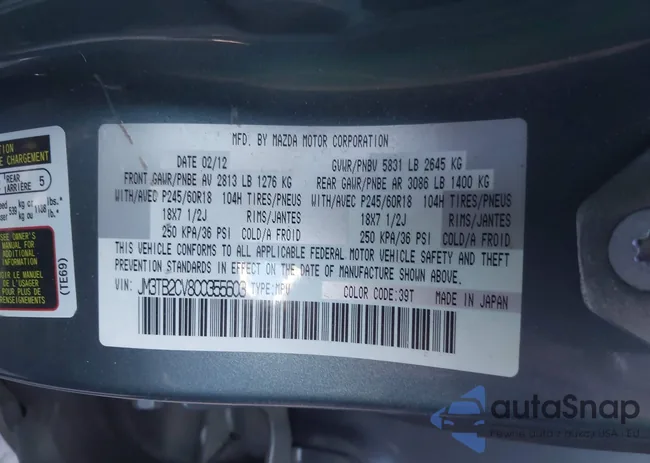 JM3TB2CV8C0355603: 43557937