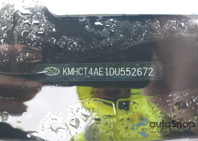 KMHCT4AE1DU552672: 43558384