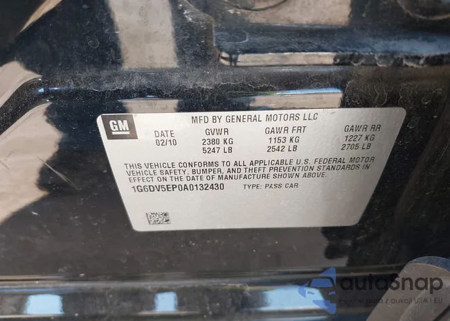 1G6DV5EP0A0132430: 43558569