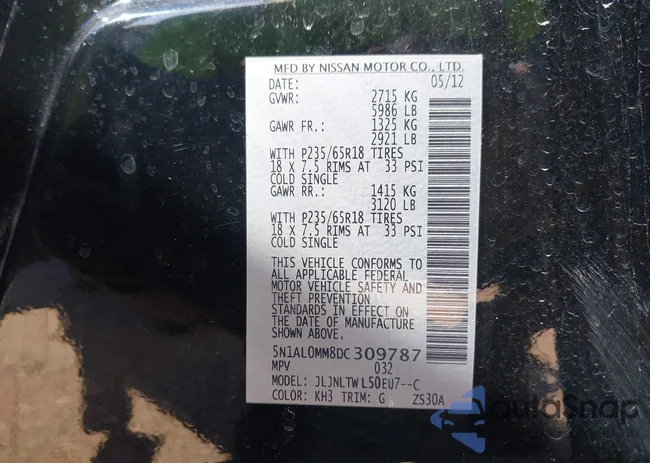 5N1AL0MM8DC309787: 43558601