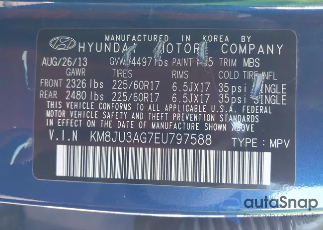 KM8JU3AG7EU797588: 43558667