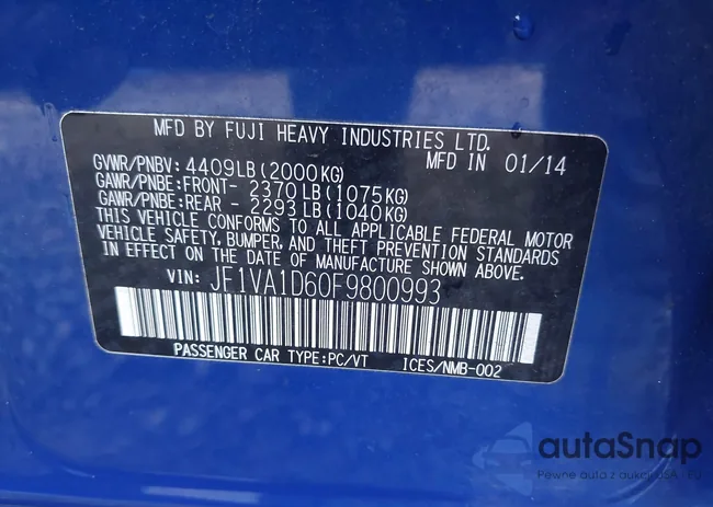 JF1VA1D60F9800993: 43558705