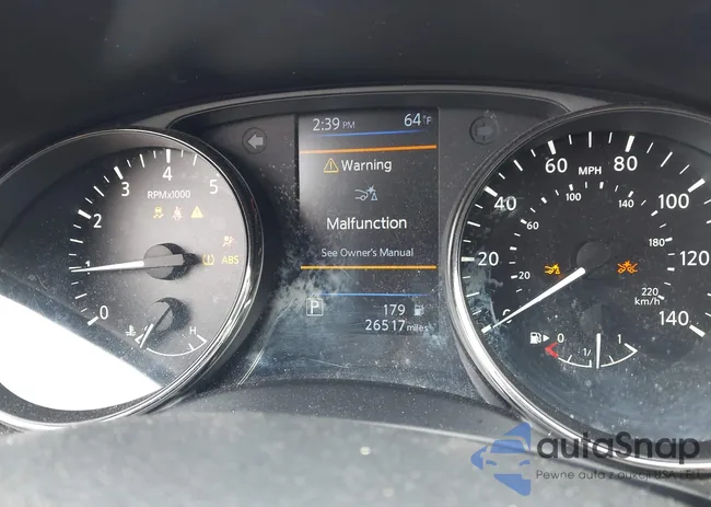 JN8AT2MV5LW123909: 43558908