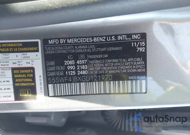 55SWF4JBXGU121970: 43558005