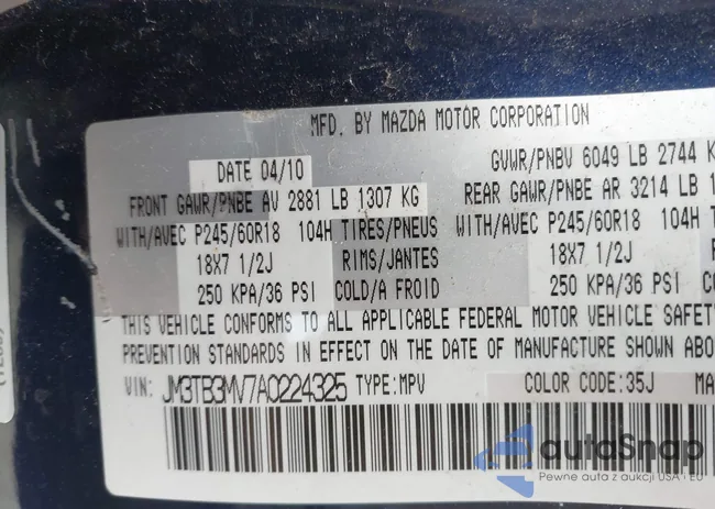 JM3TB3MV7A0224325: 43558141