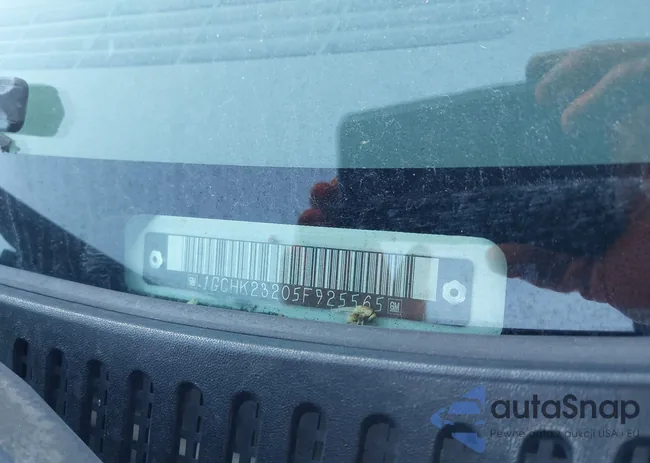 1GCHK23205F925565: 43558239