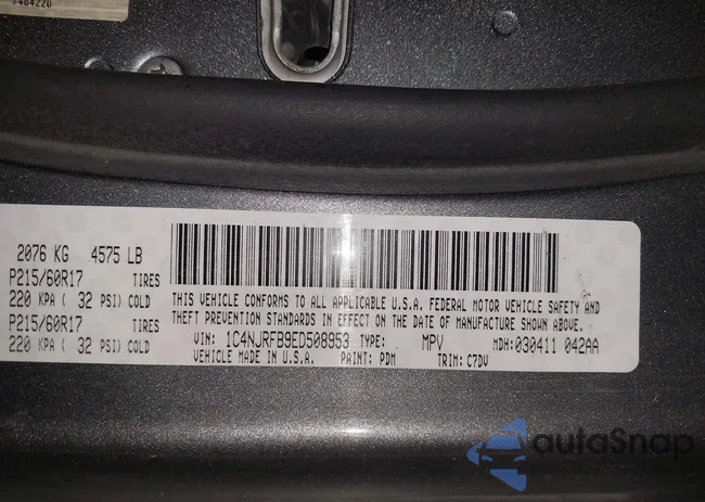 1C4NJRFB9ED508953: 43559382