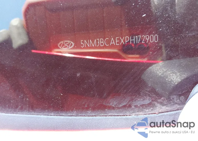 5NMJBCAEXPH172900: 43559437