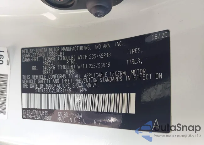 5TDYZ3DC2LS084449: 43559705