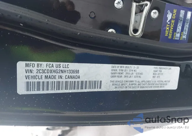 2C3CDXHG2NH133698: 43559952