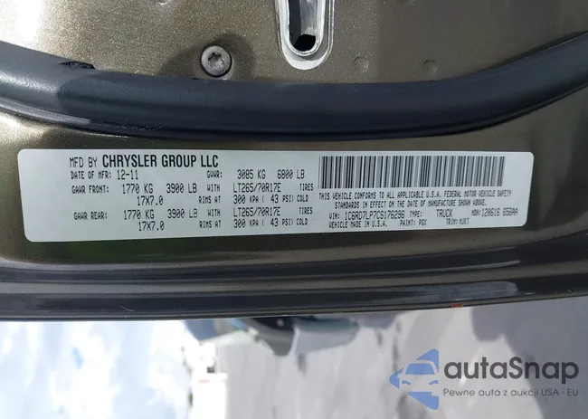 1C6RD7LP7CS176296: 43559184