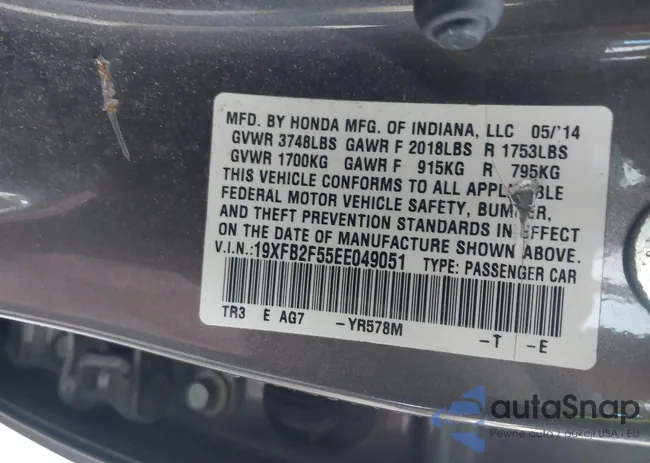 19XFB2F55EE049051: 43559223