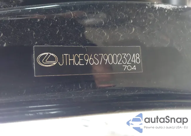 JTHCE96S790023248: 43560725