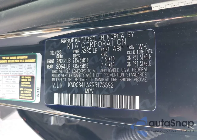 KNDC34LA2R5175592: 43560882