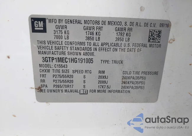 3GTP1MEC1HG191005: 43560263