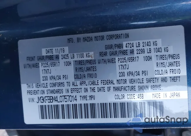 JM3KFBBM4L0757014: 43560298