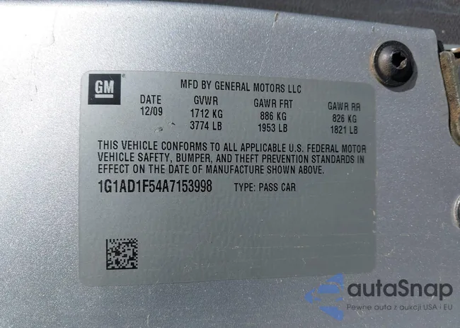 1G1AD1F54A7153998: 43561490