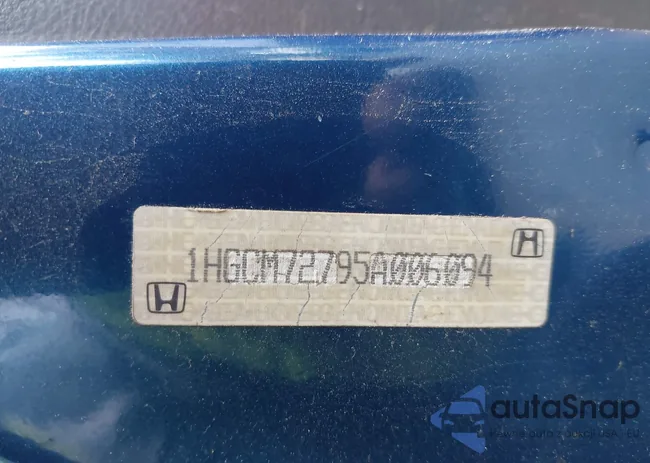 1HGCM72795A006094: 43561572