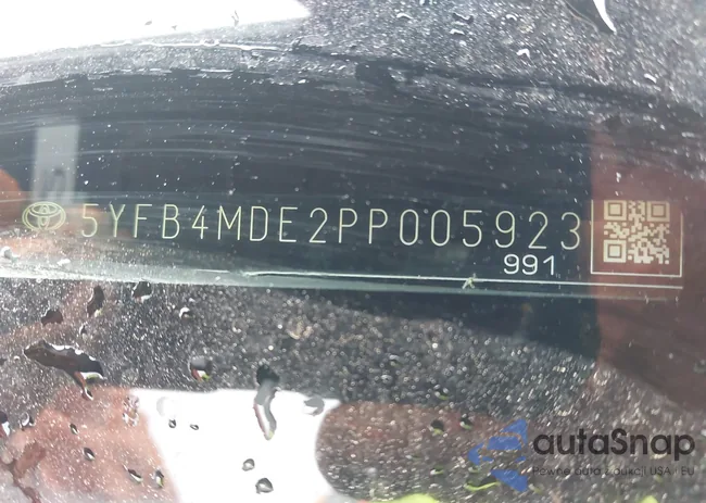 5YFB4MDE2PP005923: 43561674