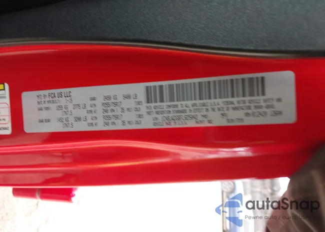 1C4BJWDG6FL625042: 43561676