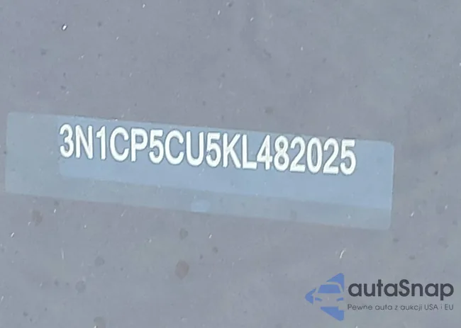 3N1CP5CU5KL482025: 43561709
