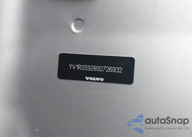 YV1RS592892726932: 43561772