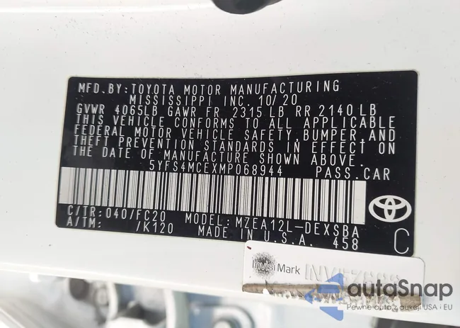 5YFS4MCEXMP068944: 43561143